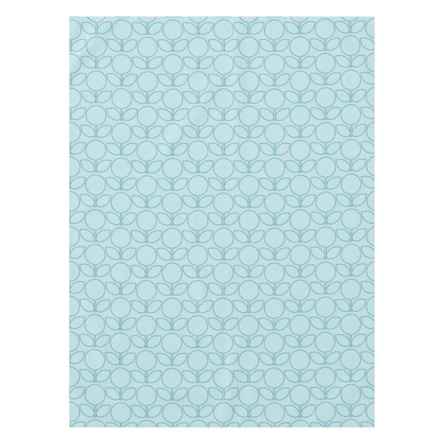 MCM Florabunda Nappe Bleue et Blanche (Devant)