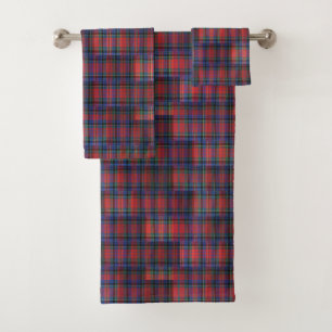 McPherson Tartan Motif,
