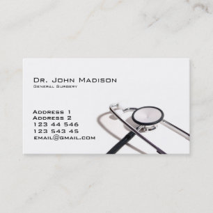 MD BUSINESS / Carte de profil
