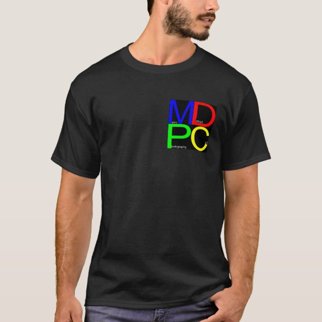MDPC colore le T-shirt (Devant)