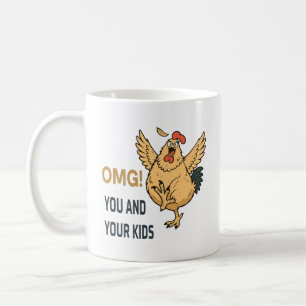 MDR Toi Et Tes Enfants Mug Fun Poulet