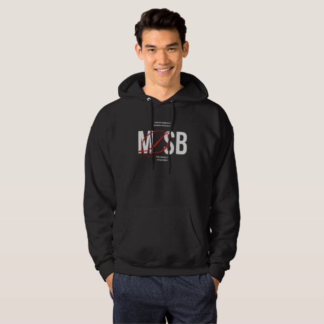 MDSB Logo Sweat à capuche (Devant entier)