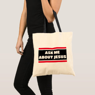 Me demander à propos de Jésus Sac fourre-tout évan