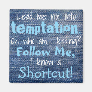 Me diriger Pas Drôle Réfrigérateur Magnet