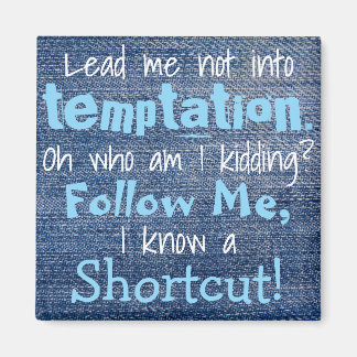 Me diriger Pas Drôle Réfrigérateur Magnet