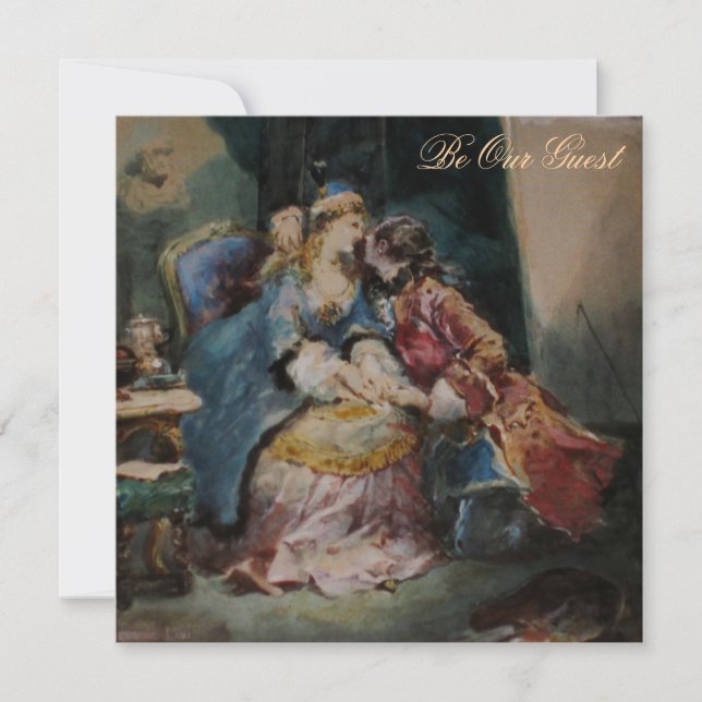 Me faire plaisir ~ Invitations (Devant)