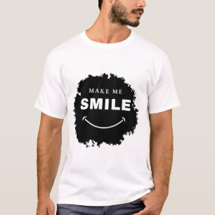 me faire sourire hommes et femmes Tshirt