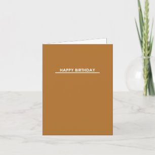 Me faire une faveur - carte d'anniversaire génériq