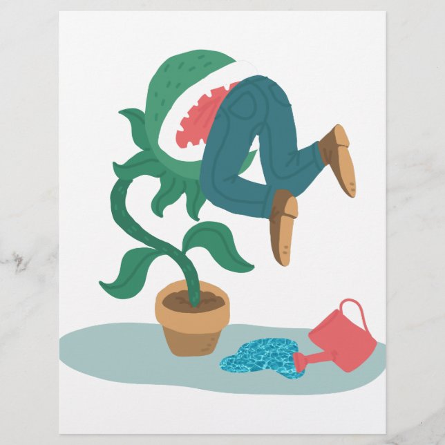 me nourrir venus flytrap (Devant)