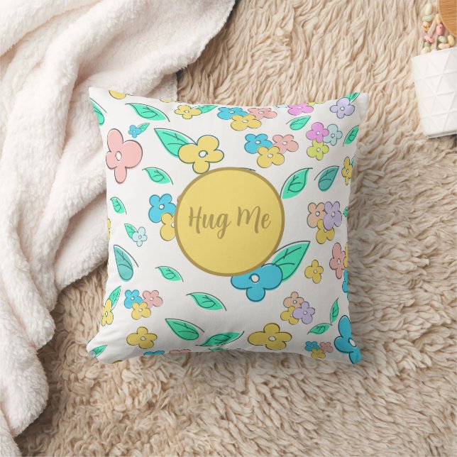 Me serrer dans le Coussin (Couverture)