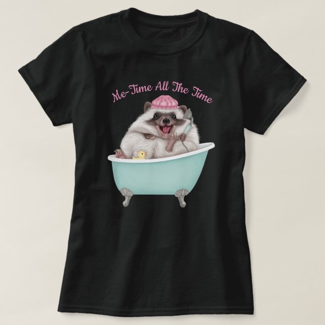 Me-Time T-shirt (Design devant)