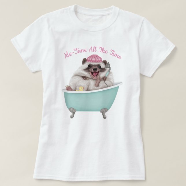 Me-Time T-Shirt (Design devant)