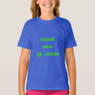 Me trouver @ .Com T-Shirt