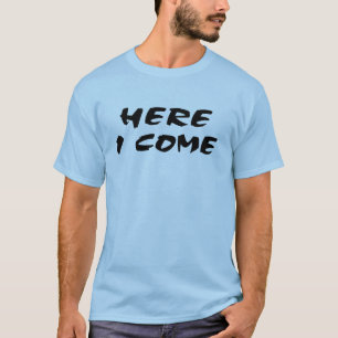 Me Voici, M'y Voilà T-Shirt Motocross Moto Cross