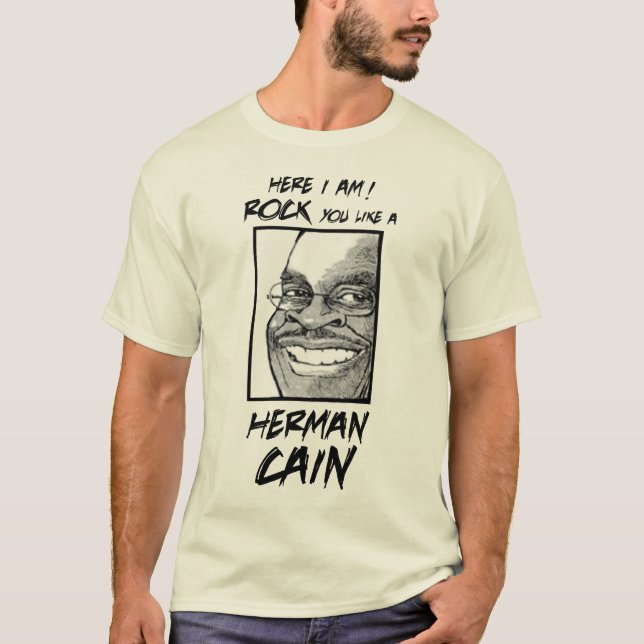 ME VOICI. ROCHE VOUS AIMEZ UN T-SHIRT DE HERMAN (Devant)