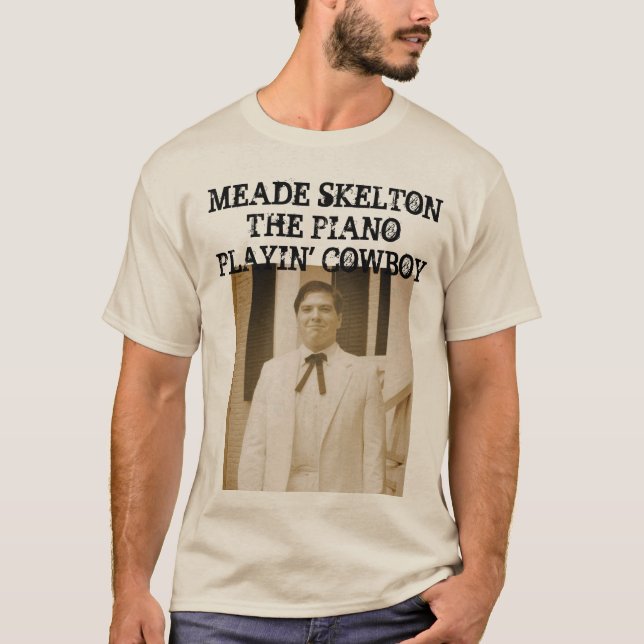 Meade Skelton T-Shirt (Devant)