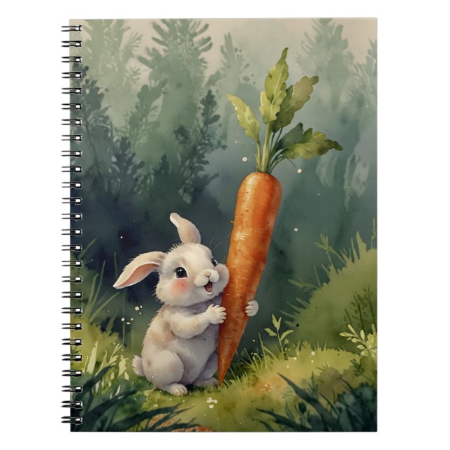Meadow Bunny Dreams : Carnet lunatique (Devant)