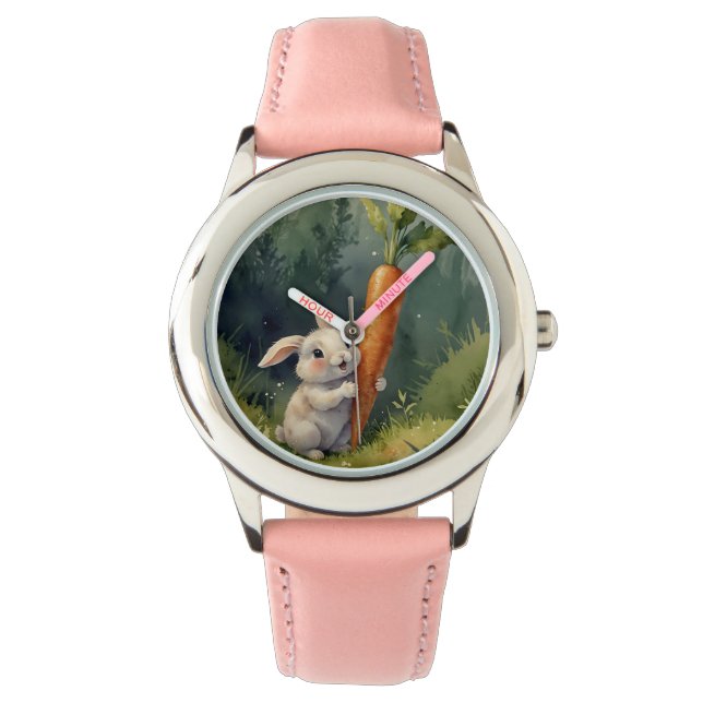 Meadow Bunny Dreams : Montre Whimsical (devant)