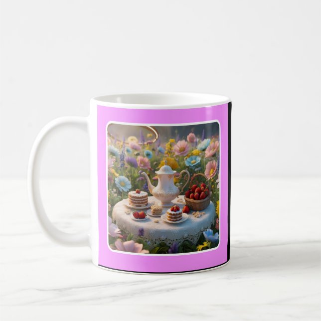 Meadow Tea Dreams Mug for couple (Gauche)