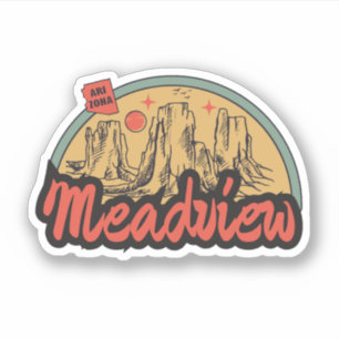 Meadview, Arizona  Autocollant