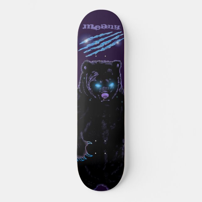 Meany : Claw Marked Skateboard (Recto)