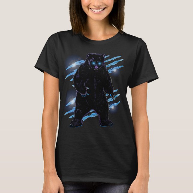 Meany | Le T-shirt ours vilain (Devant)