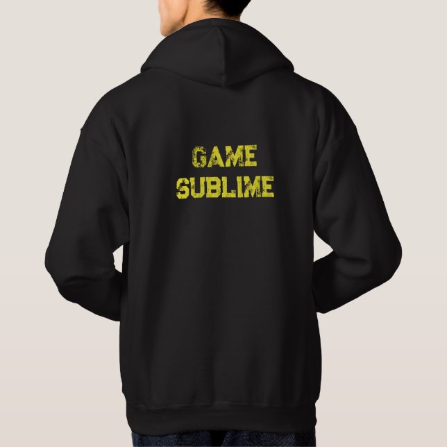 Meatclap Mafia Game Sublime sweat à capuche (Dos)