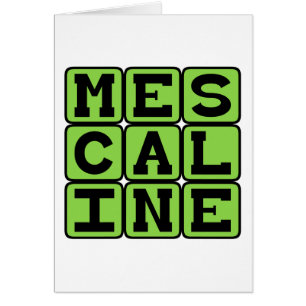 Mécaline, Hallucinogène