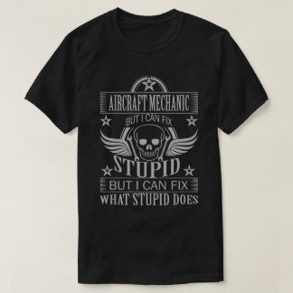 Mécanicien d'aviation - T-shirt