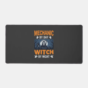 Mécanicien Halloween de jour Sorcière de nuit