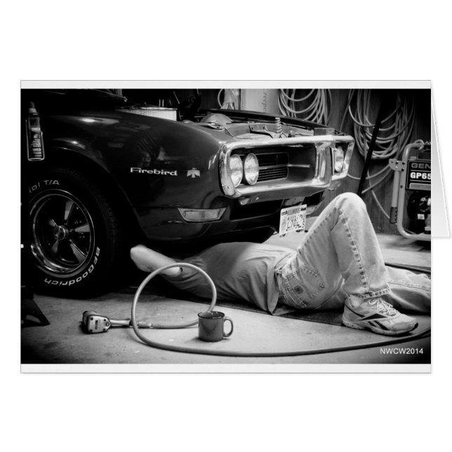 Mécanique de Firebird (Devant horizontal)