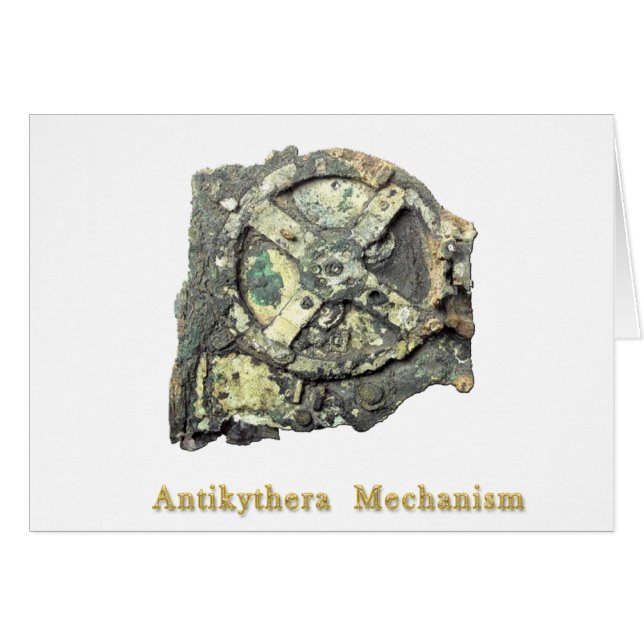 Mécanisme antikythèque (Devant horizontal)