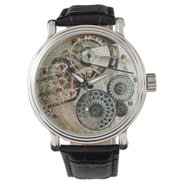 Mécanisme de montre antique (devant)