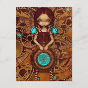 "Mechanical Angel I" Carte postale