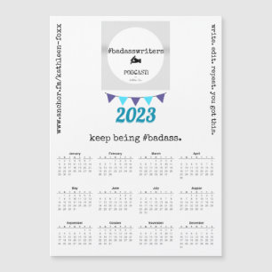 #méchant calendrier 2023 aimant