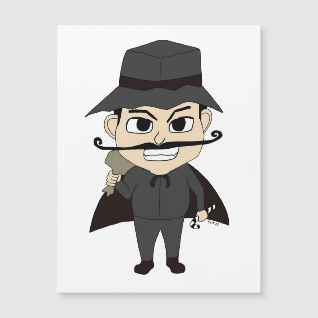 Méchant de Noël (Devant)