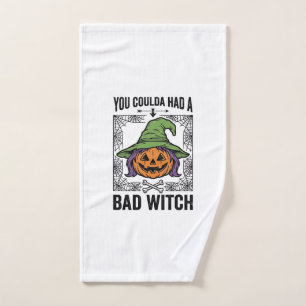 Méchante Sorcière Drôle de Citrouille d'Halloween