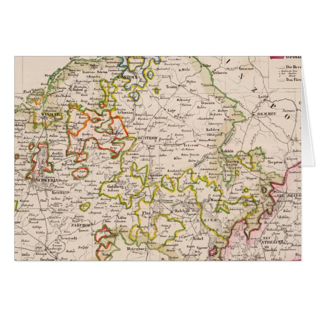 Mecklenburg, Allemagne (Devant horizontal)