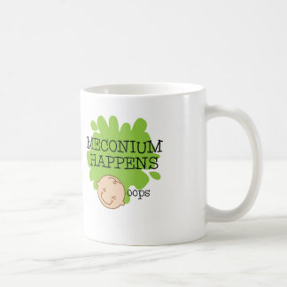 Meconium se produit tasse de café
