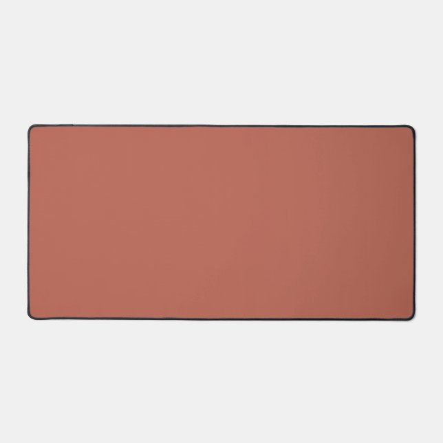 Mecque personnalisée Mecque Orange Desk Mat pour l (Recto)