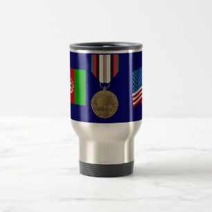 Médaille Afghanistan Campaign Mug