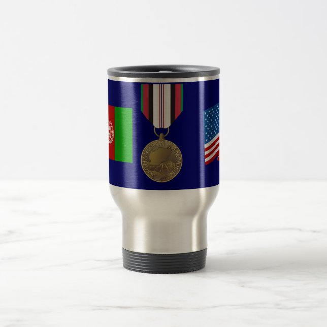Médaille Afghanistan Campaign Mug (Centre)