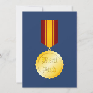 Médaille Broche Meilleur Papa Fête des Pères