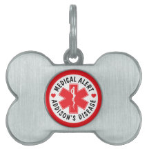 Médaille d'alerte médicale Maladie d'Addison pour 