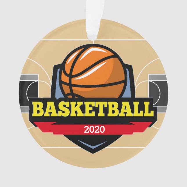 Médaille de basket-ball (devant)