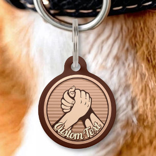 Médaille de bronze de bras de fer