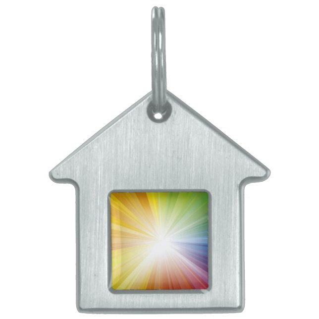 Médaille de chien / Lumière de Jésus (Devant)