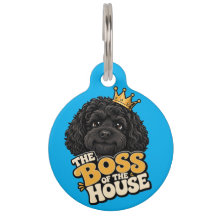 Médaille de chien Patron de la Maison