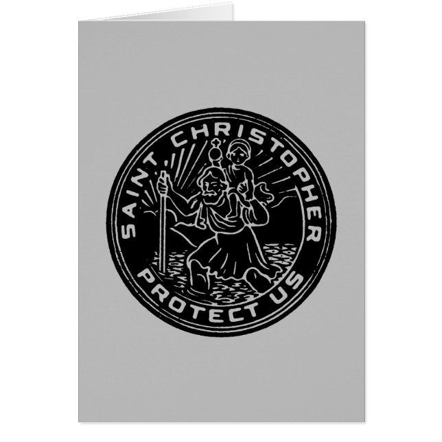 Médaille de Christopher de saint (Devant)