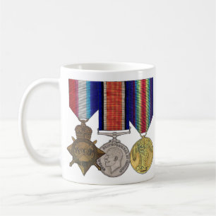 Médaille de la Grande Guerre Trio Mug
